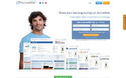 screenshot Accredible