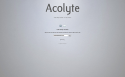 screenshot Acolyte