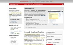 screenshot activeCollab