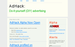 screenshot AdHack