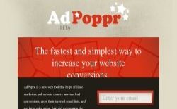 screenshot AdPoppr