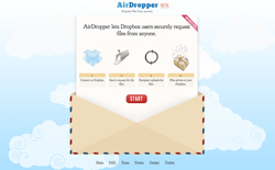 screenshot AirDrooper