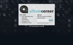 screenshot albumcorner