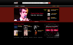 screenshot AllRovi
