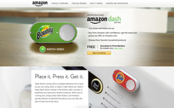 screenshot Amazon Dash Button