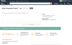 screenshot Amazon Gutter Downspout Project