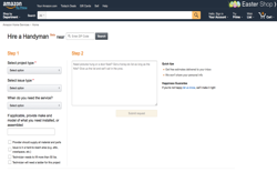 screenshot Amazon Handyman
