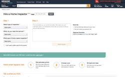 screenshot Amazon Home Inspector