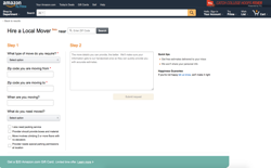 screenshot Amazon Local Mover