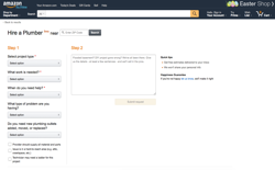 screenshot Amazon Plumber
