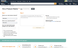 screenshot Amazon Pressure Washer
