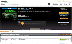 screenshot Betas Pilot