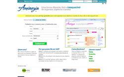 screenshot Aminezia