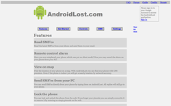 screenshot Android Lost