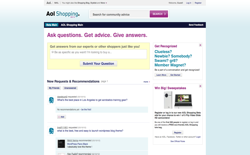 screenshot AOL Shopping