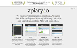 screenshot apiary.io