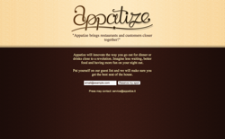 screenshot Appatize
