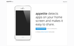 screenshot appetite