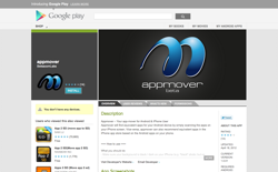 screenshot Appmover