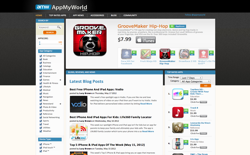 screenshot AppMyWorld