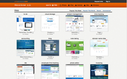 screenshot Apps and Oranges