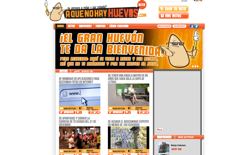 screenshot A que no hay huevos