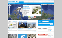 screenshot Architizer