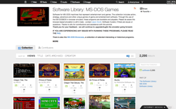 screenshot Archive MS-DOS Games