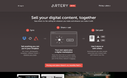 screenshot Artery