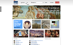 screenshot Artfinder