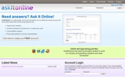 screenshot AskItOnline
