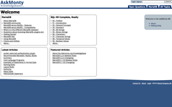 screenshot AskMonty Knowledgebase
