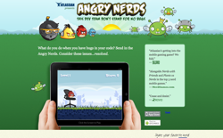 screenshot Angry Nerds