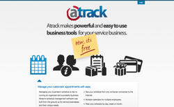 screenshot atrack