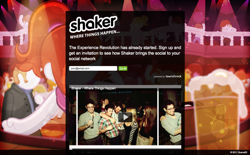 screenshot Shaker