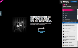 screenshot AtticTV