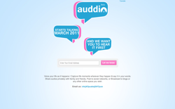 screenshot Auddia