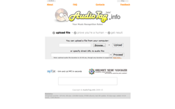screenshot AudioTag