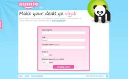 screenshot aumio