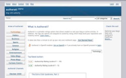 screenshot Authorati