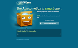 screenshot AwesomeBox