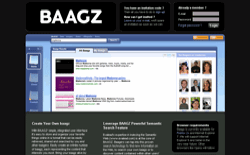 screenshot Baagz