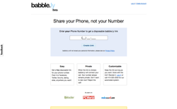 screenshot babble.ly