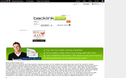 screenshot backlinktest