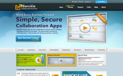 screenshot Banckle