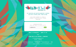 screenshot Band4Hope