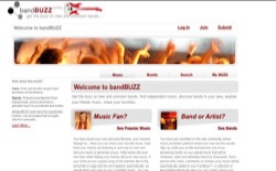 screenshot bandBUZZ
