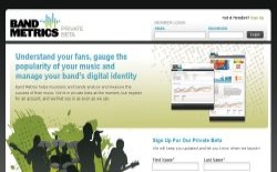 screenshot Band Metrics