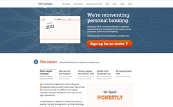 screenshot BankSimple