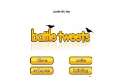 screenshot battle tweets